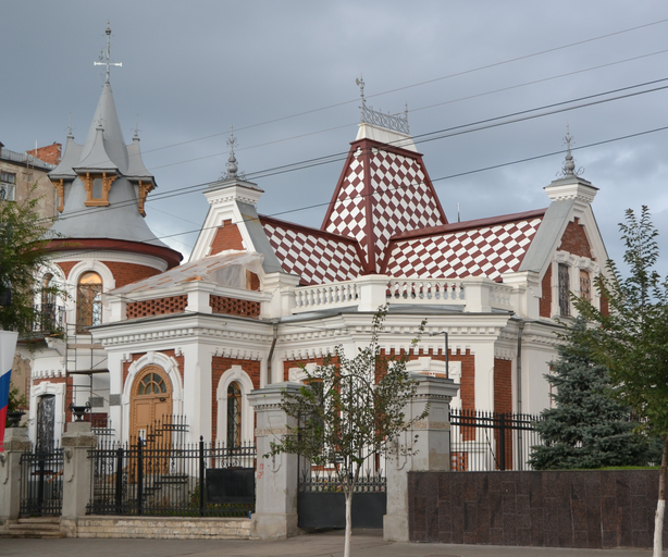 Особняк купца Ивана Андреевича Те-Клодта)